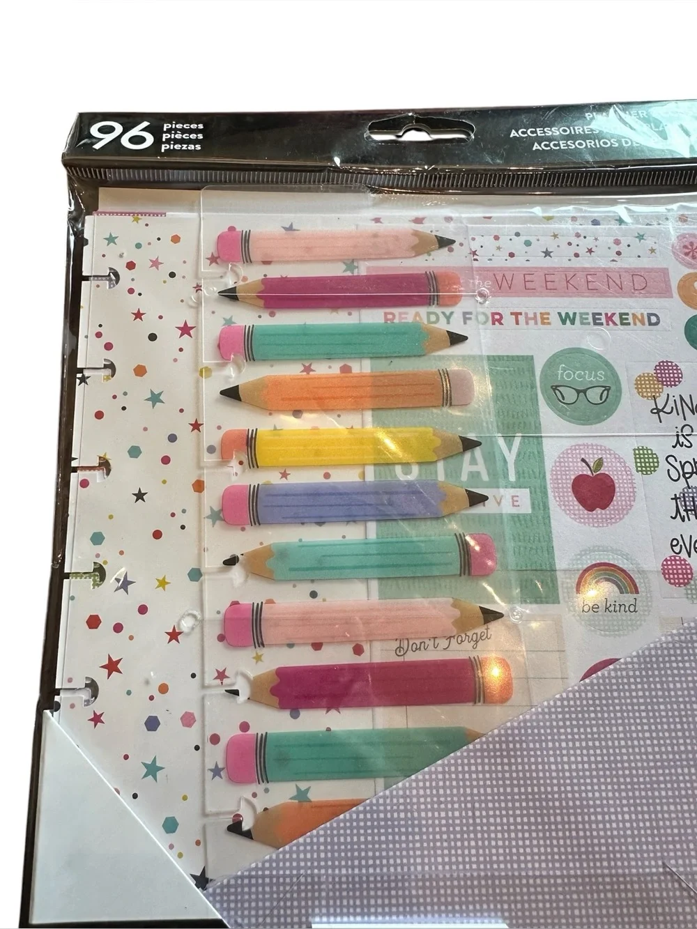 The Happy Planner School Student Planner Accessories Pack